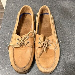 Sperry Men's Light Brown Boat Shoes